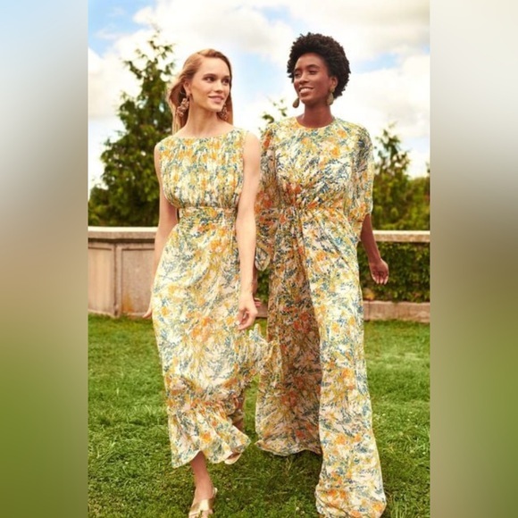 Sachin & Babi - Women's Metallic Anastasia Dress - NEW - Picture 1 of 9